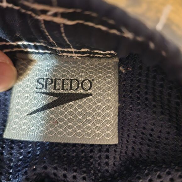 SPEEDO TRUNK SWIM SHORTS VTG 90s Y2K MEN ADULT Size 2XL - Picture 7 of 11